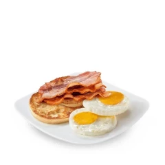 Яичница с беконом