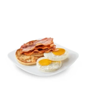Яичница с беконом
