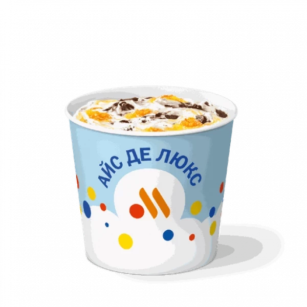 Айс Де Люкс Шоколадно-апельсиновое во «Вкусно - и точка» во «Вкусно - и точка»