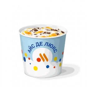 Айс Де Люкс Шоколадно-апельсиновое