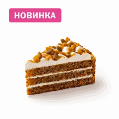 Морковный торт