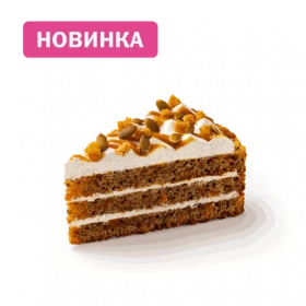 Морковный торт