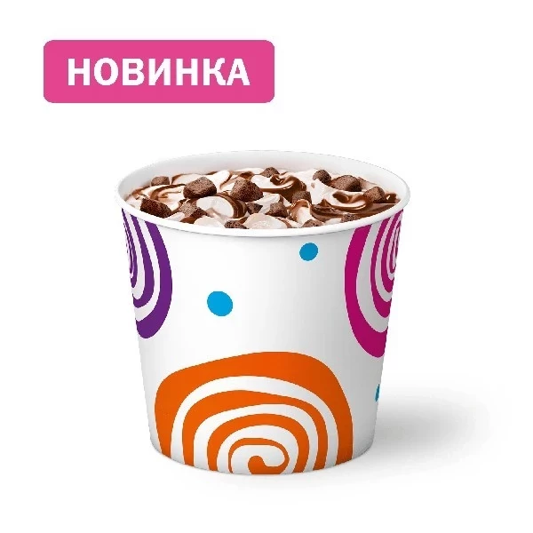 Айс Де Люкс Шоколадный брауни во «Вкусно - и точка» во «Вкусно - и точка»