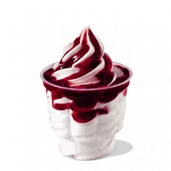 Мороженое Черничное