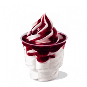 Мороженое Черничное