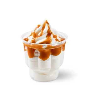 Мороженое Карамельное