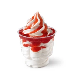 Мороженое Клубничное