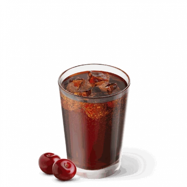 Физз Вишня во «Вкусно - и точка» во «Вкусно - и точка»