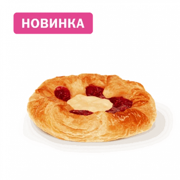 Розан с ванильным кремом во «Вкусно - и точка» во «Вкусно - и точка»