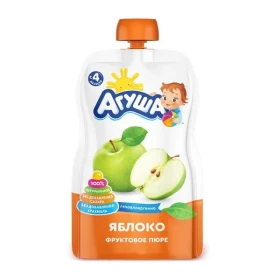 Яблочное пюре «Агуша»