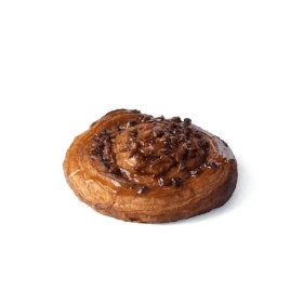 Улитка с карамелью