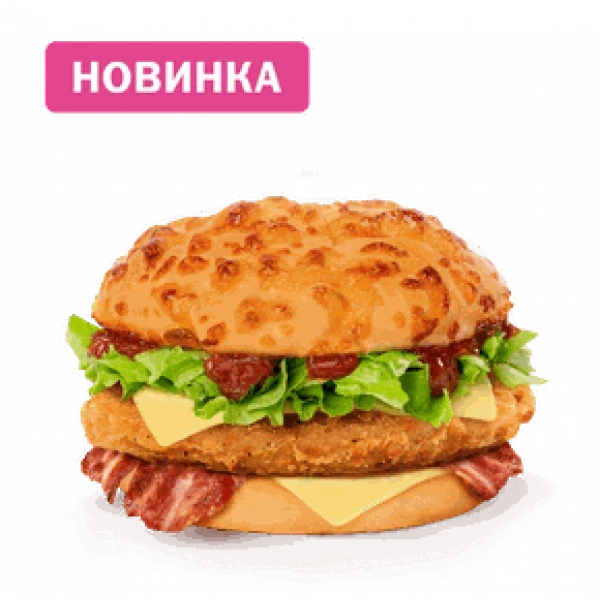 Барселона Бургер с курицей во «Вкусно - и точка» во «Вкусно - и точка»