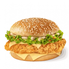 Биг Чикен Бургер Грибной