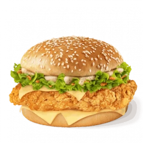 Биг Чикен Бургер Грибной