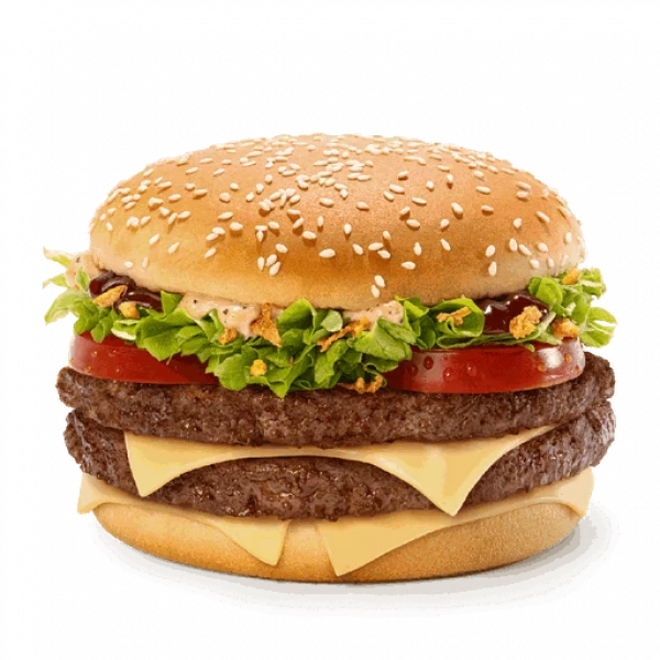 Двойной Биг Спешиал Демиглас во «Вкусно - и точка» во «Вкусно - и точка»
