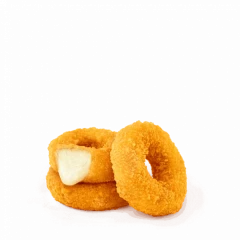 Сырные колечки