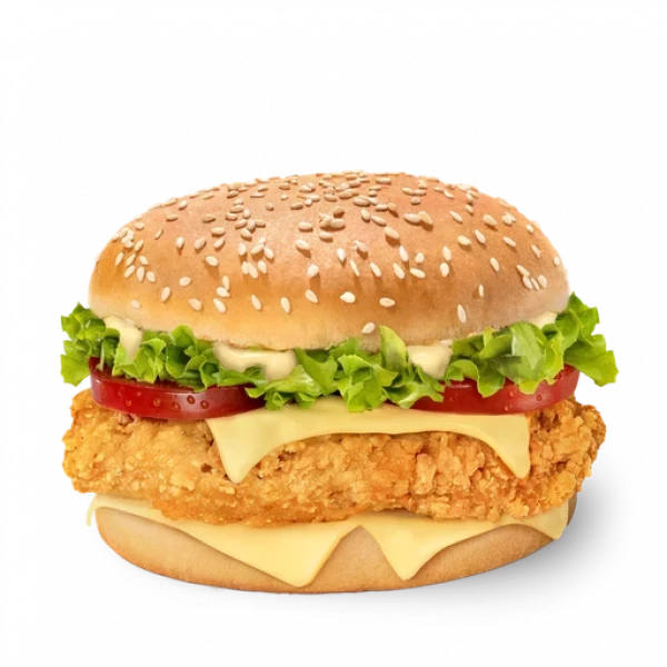 Биг Чикен Бургер Чесночно-сливочный во «Вкусно - и точка» во «Вкусно - и точка»