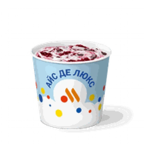 Айс Де Люкс Чёрная смородина во «Вкусно - и точка» во «Вкусно - и точка»