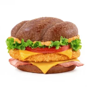 Бургер Арбатский с курицей