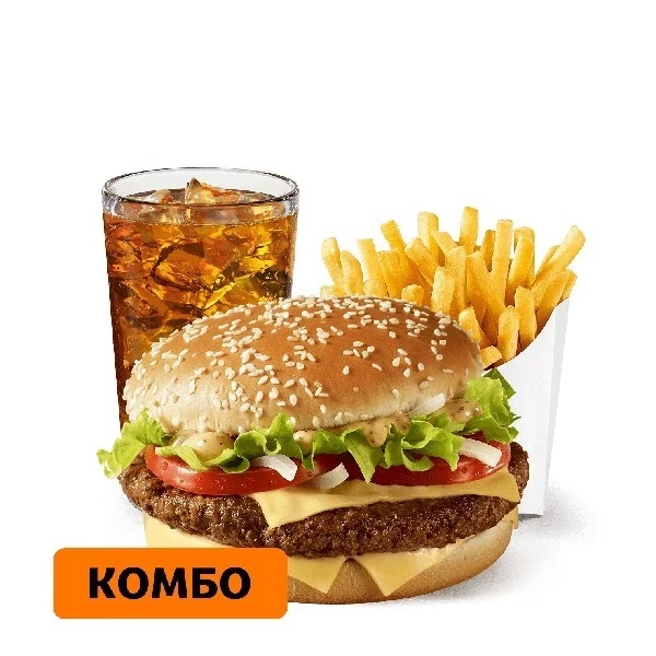 Биг Спешиал Комбо во «Вкусно - и точка» во «Вкусно - и точка»