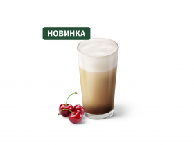 Капучино Черешня