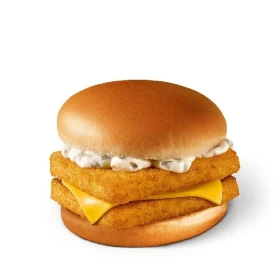 Двойной Фиш Бургер