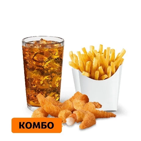 Креветки Комбо во «Вкусно - и точка» во «Вкусно - и точка»