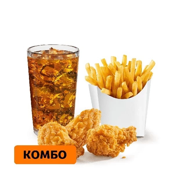 Куриные крылышки Комбо во «Вкусно - и точка» во «Вкусно - и точка»