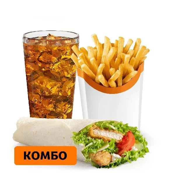 Цезарь Ролл Комбо во «Вкусно - и точка» во «Вкусно - и точка»