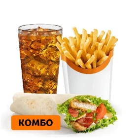 Цезарь Ролл с беконом Комбо