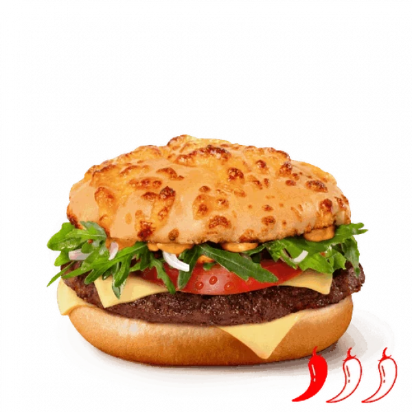 Римский Бургер во «Вкусно - и точка» во «Вкусно - и точка»