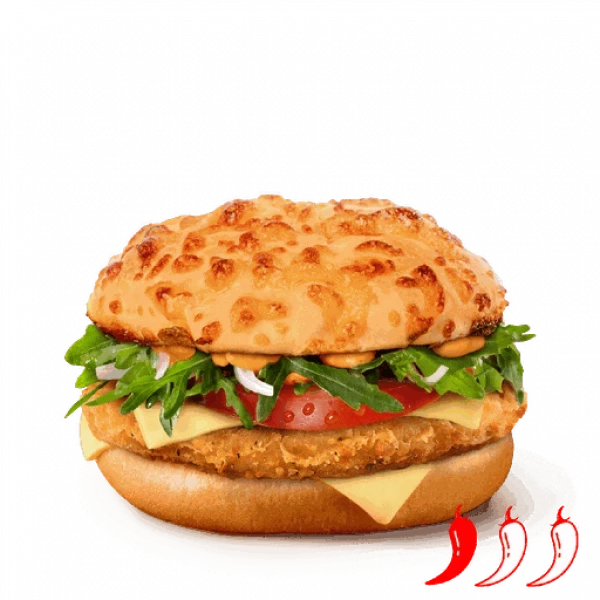 Римский Бургер с курицей во «Вкусно - и точка» во «Вкусно - и точка»