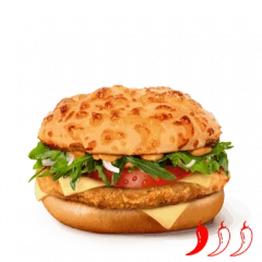 Римский Бургер с курицей