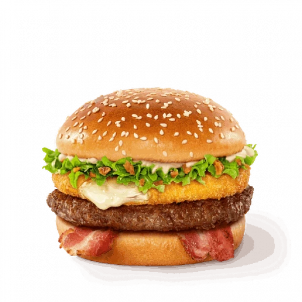 Скандинавский Бургер во «Вкусно - и точка» во «Вкусно - и точка»