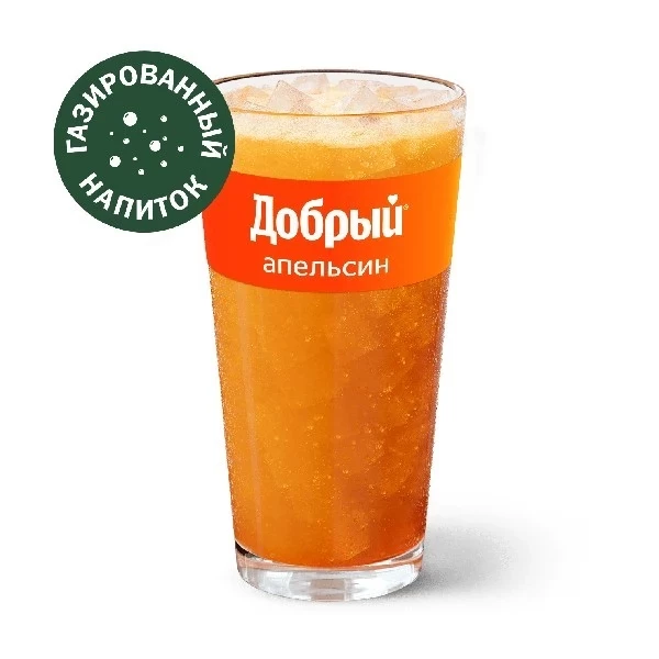 Добрый Апельсин во «Вкусно - и точка» во «Вкусно - и точка»