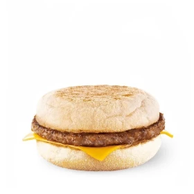 Маффин со свиной котлетой