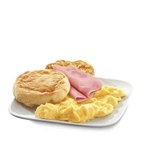 Омлет с ветчиной