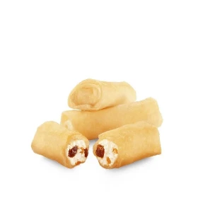 Рулетики с творогом